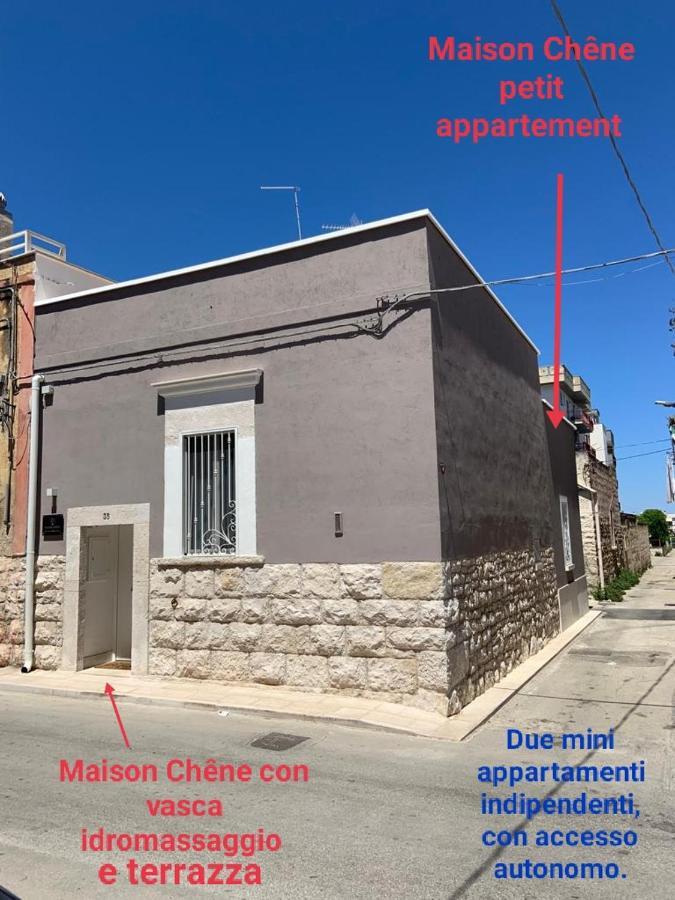 Maison Chene con vasca idromassaggio Bisceglie Esterno foto
