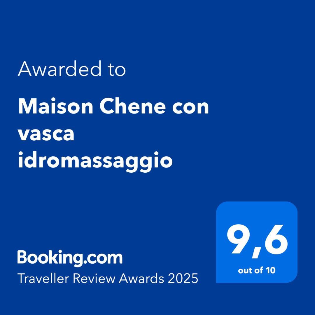 Maison Chene con vasca idromassaggio Bisceglie Esterno foto